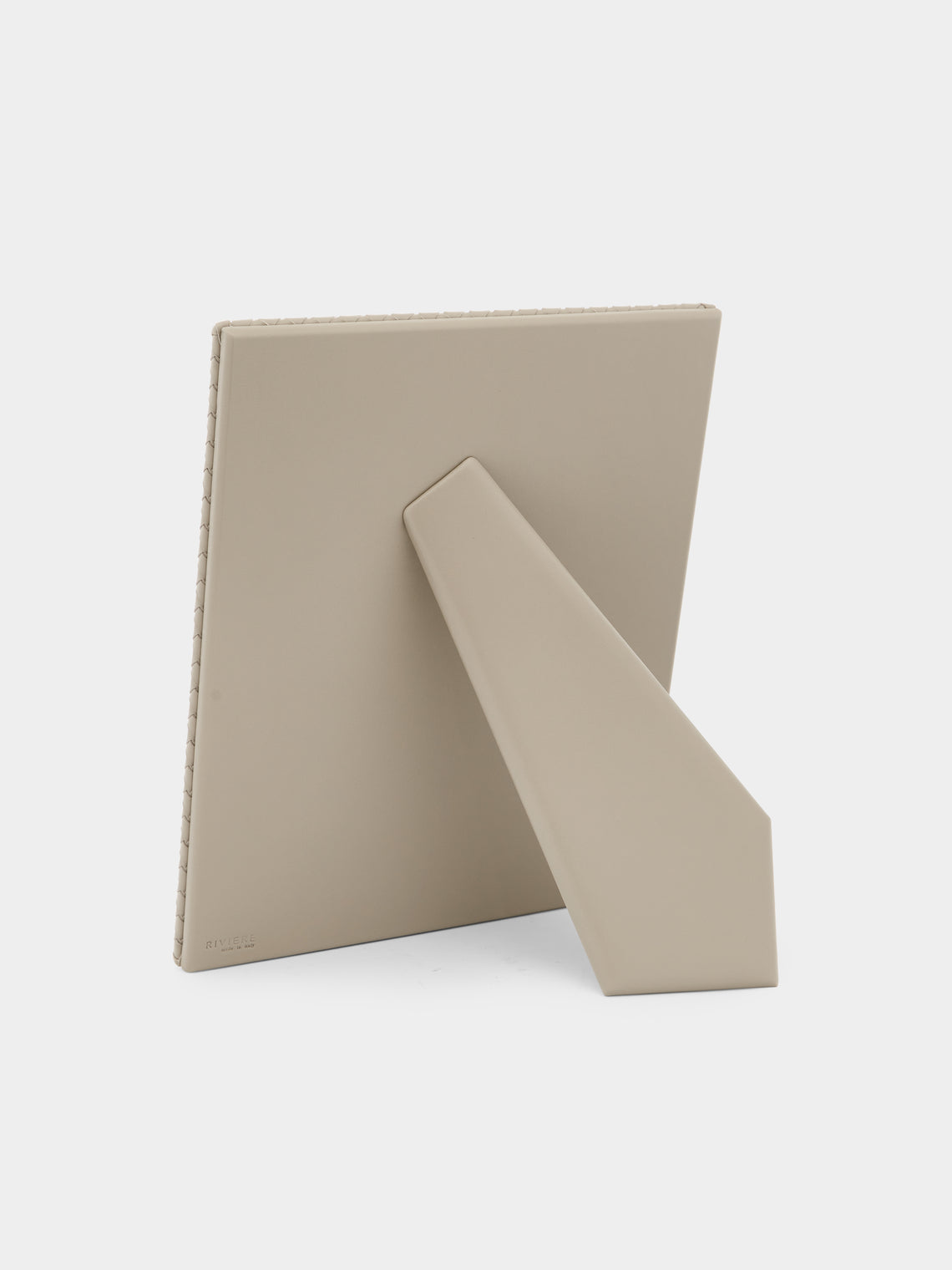 Riviere - Woven Leather Photo Frame -  - ABASK