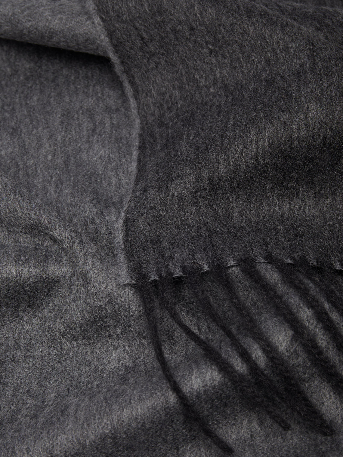 Begg x Co - Arran Cashmere Reversible Blanket -  - ABASK