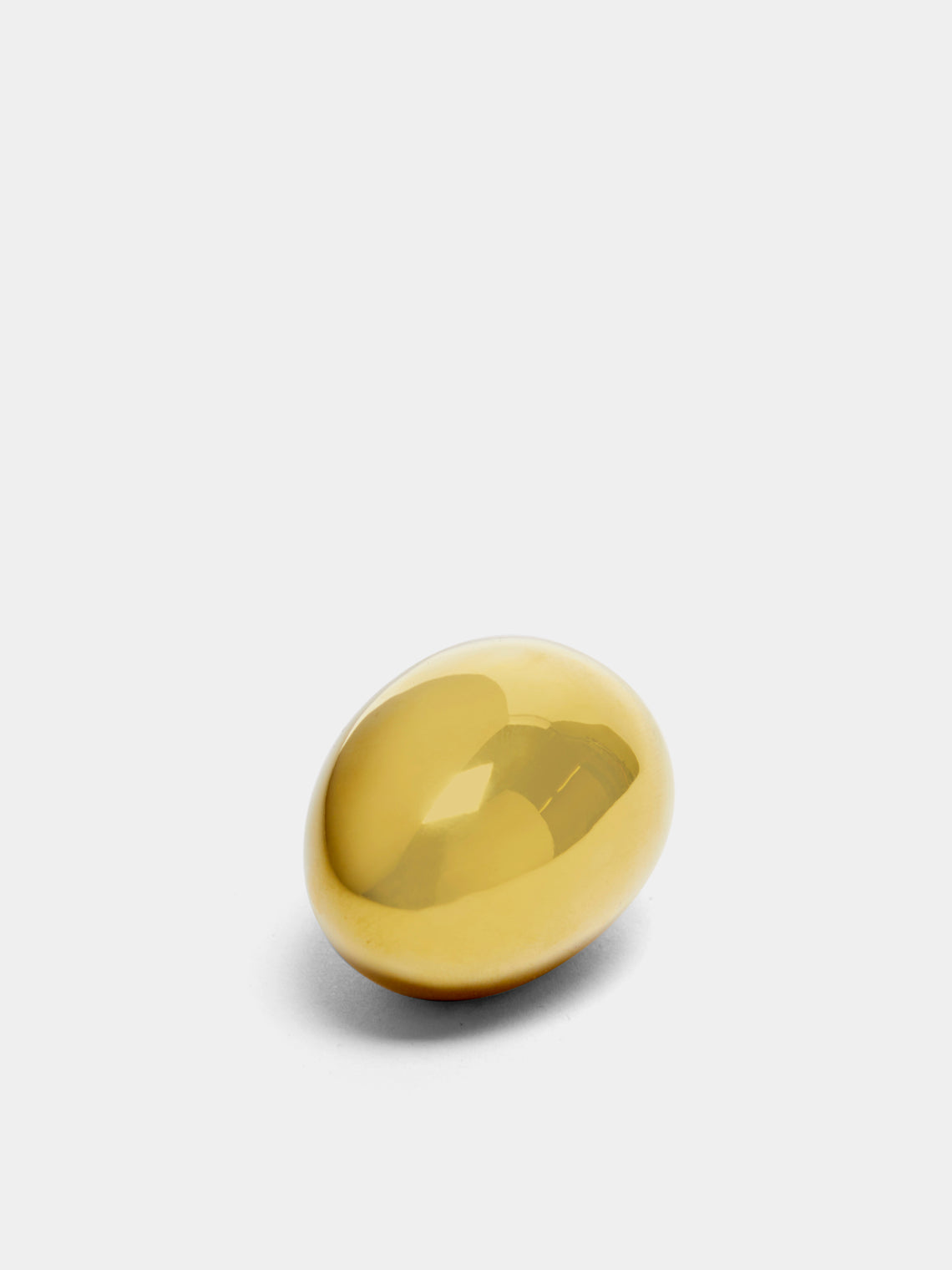 Carl Auböck - Egg Brass Paperweight -  - ABASK