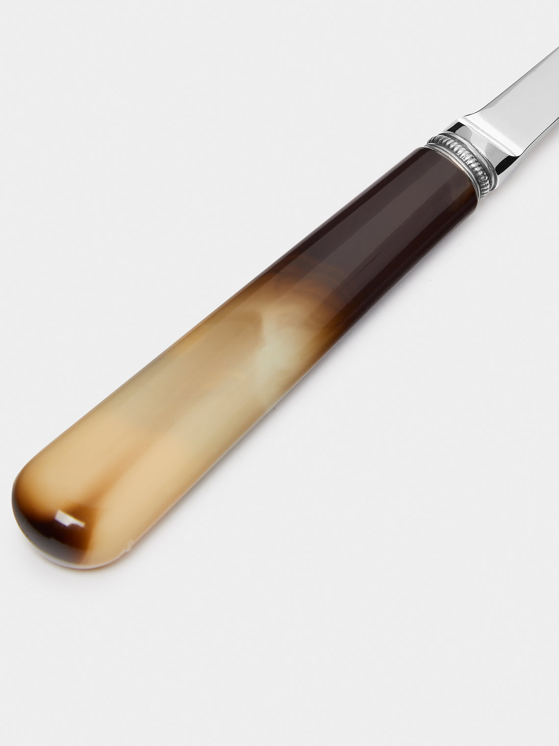 Alain Saint-Joanis - Iris Marbled Resin Serving Spoon -  - ABASK