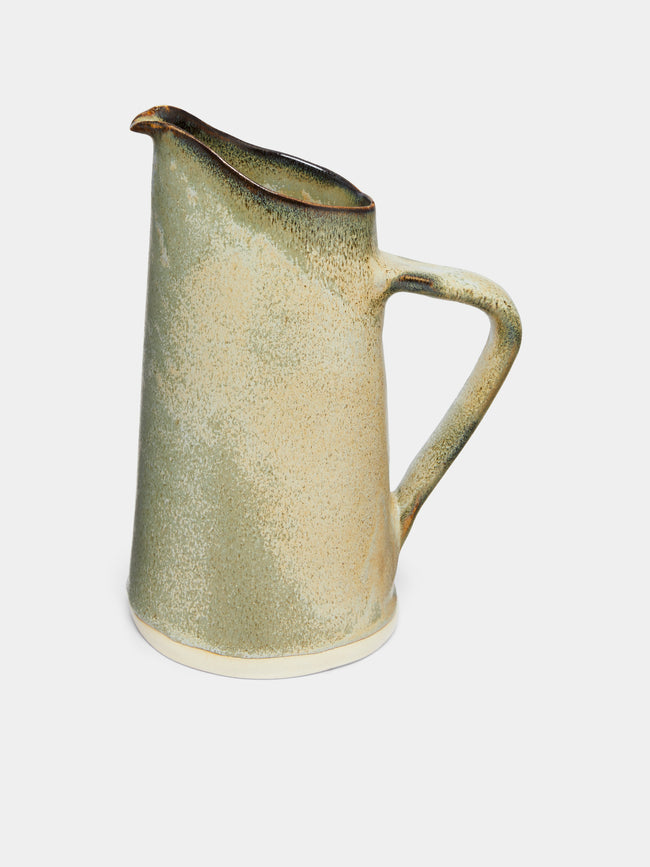Mervyn Gers Ceramics - Hand-Glazed Ceramic Extra Large Jug -  - ABASK - 