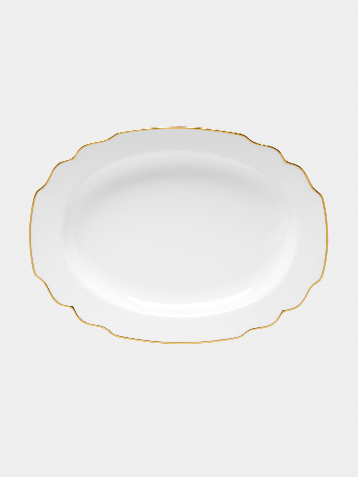 Augarten - Belvedere Hand-Painted Porcelain Serving Platter -  - ABASK - 