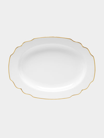 Augarten - Belvedere Hand-Painted Porcelain Serving Platter -  - ABASK - 