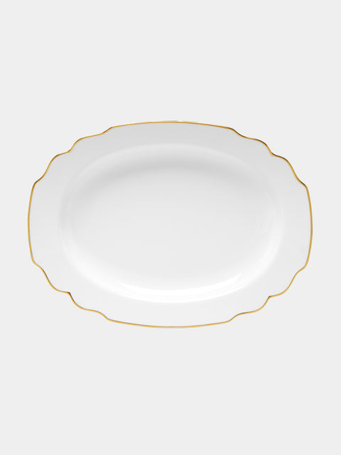 Augarten - Belvedere Hand-Painted Porcelain Serving Platter -  - ABASK - 