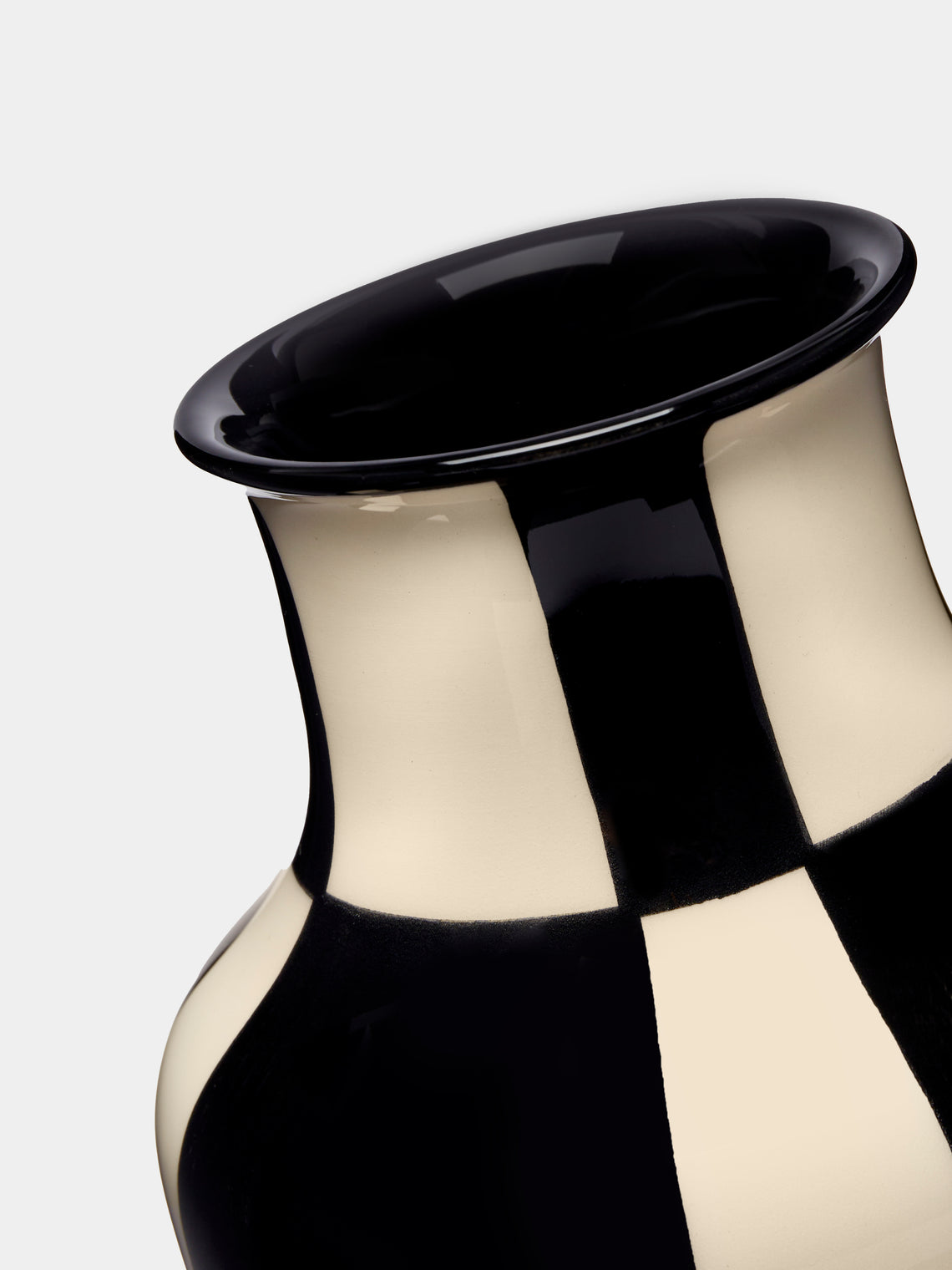 Hedwig Bollhagen - Ritzen Hand-Painted Ceramic Vase -  - ABASK