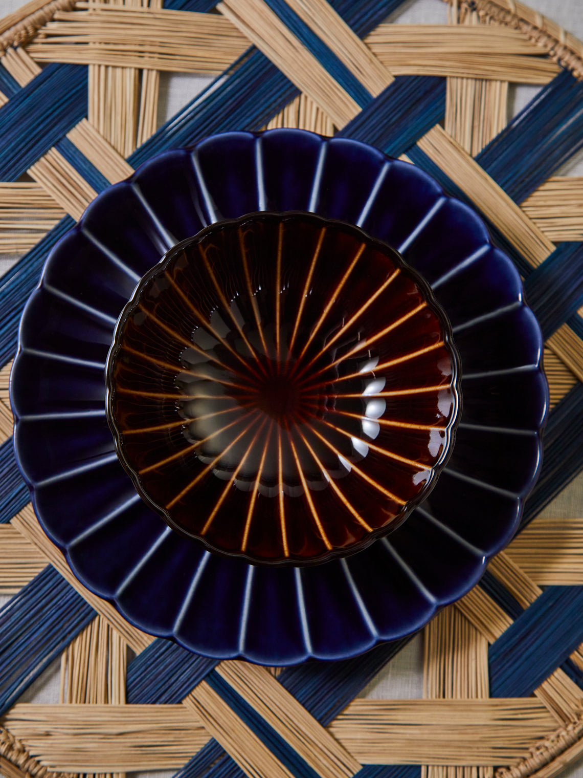 Kaneko Kohyo - Giyaman Urushi Ceramic Bowls (Set of 4) -  - ABASK