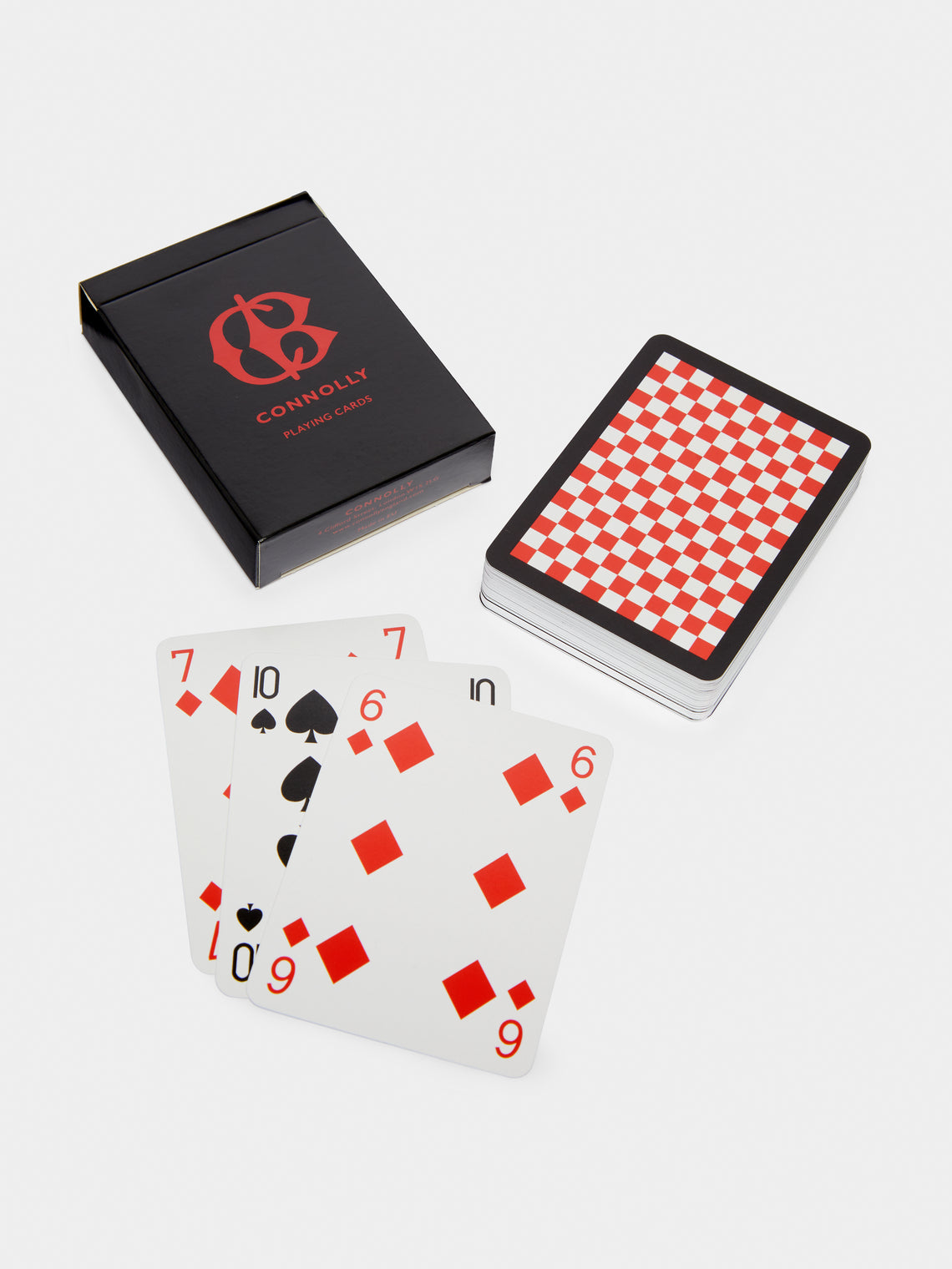 Connolly - Leather Playing Cards Set -  - ABASK