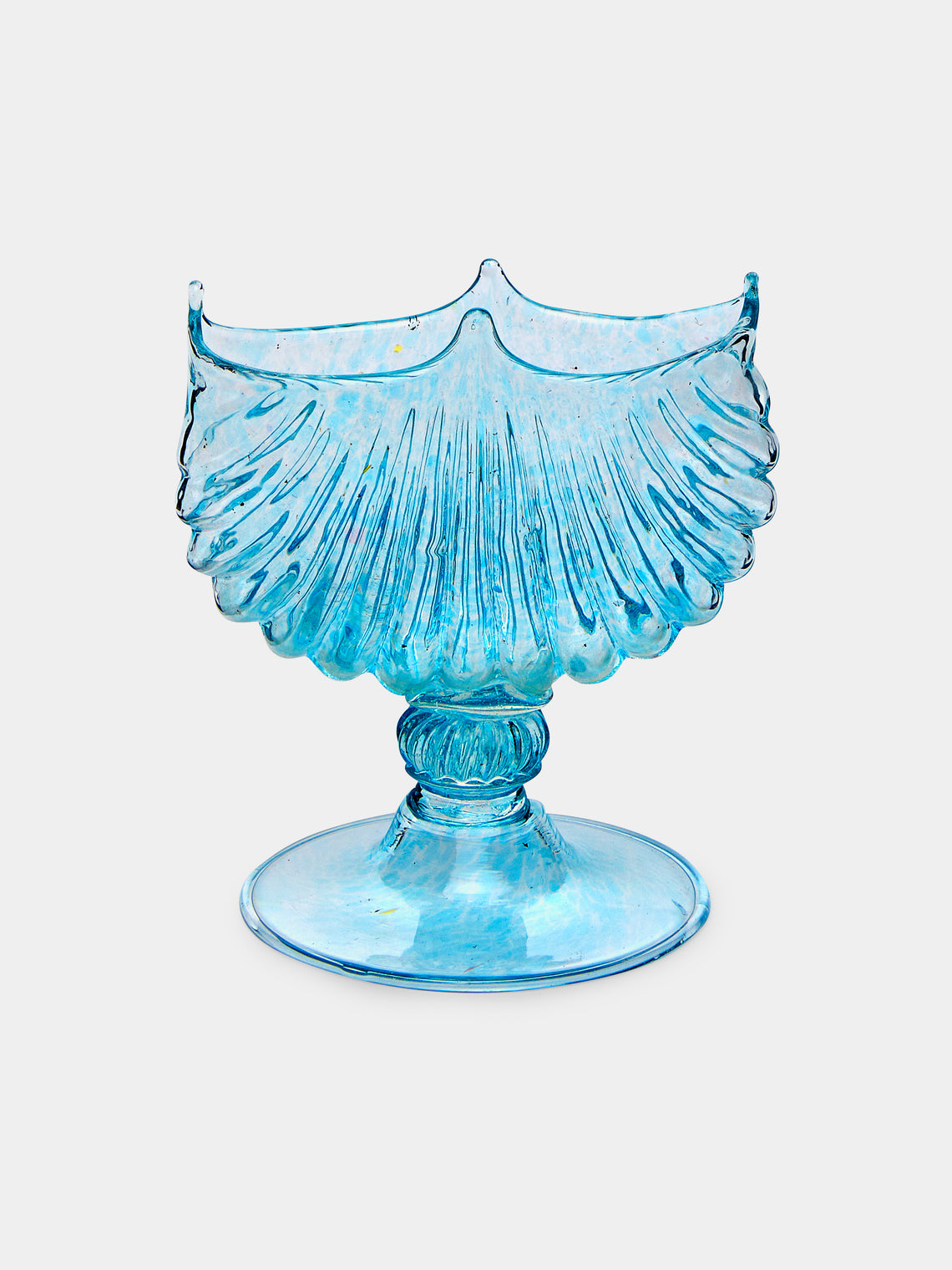 Antique and Vintage - 1950s Salviati & Co Murano Glass Compotes (Set of 2) -  - ABASK