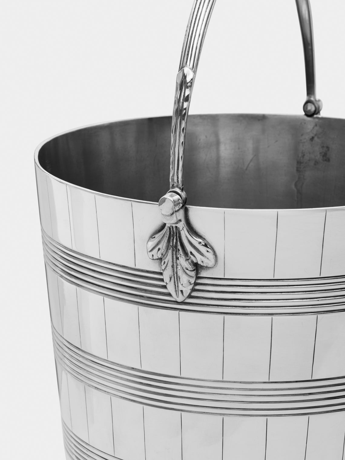 Antique and Vintage - 1920 Silver-Plated Wine Cooler - Silver - ABASK