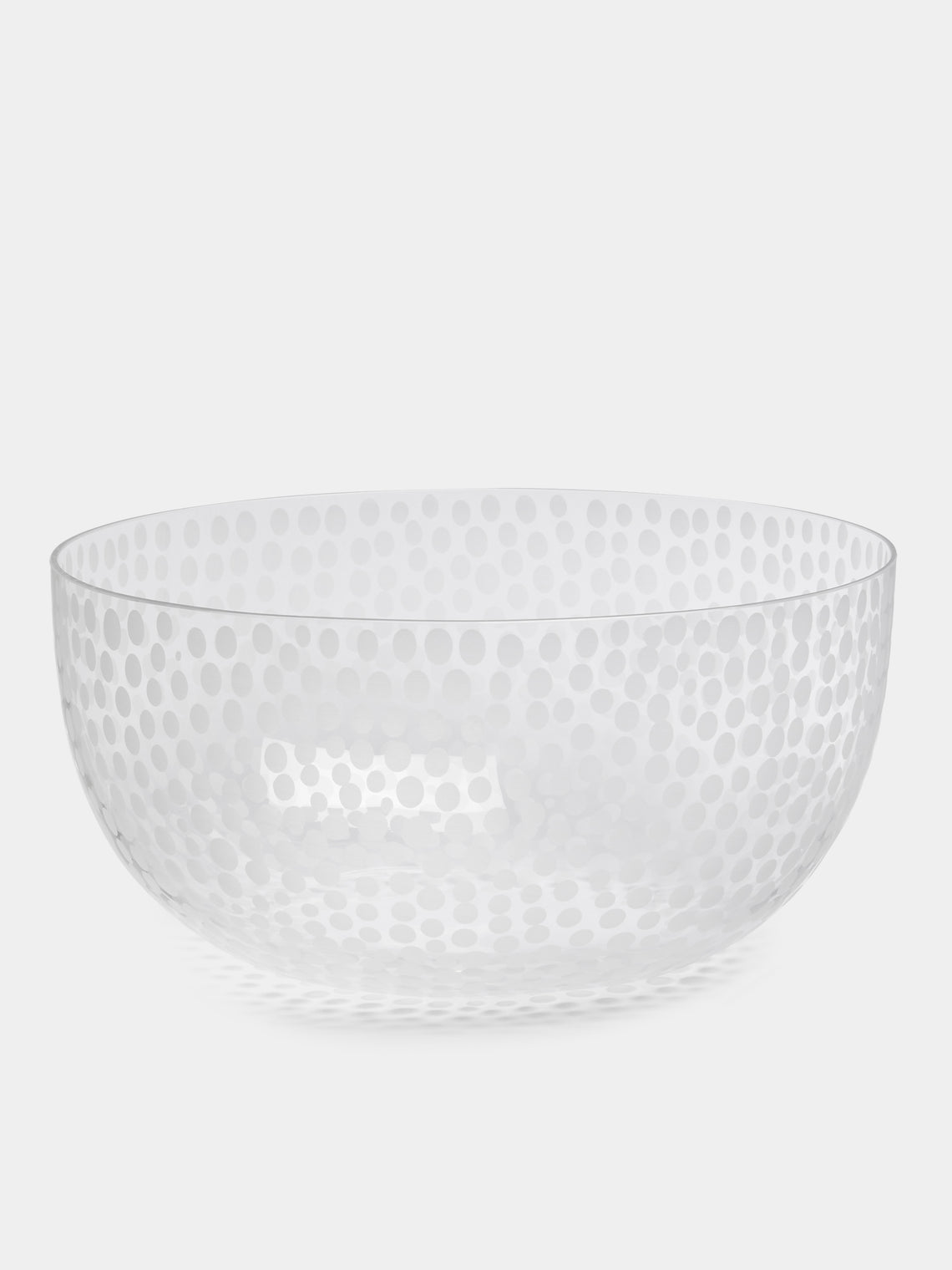 Carlo Moretti - Millebolle Hand-Blown Murano Glass Bowl -  - ABASK - 