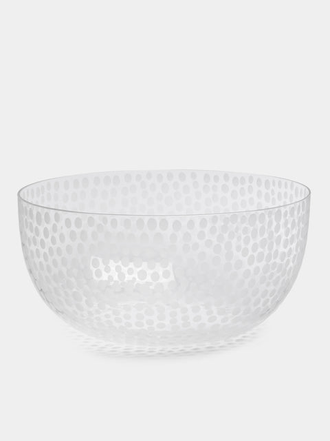 Carlo Moretti - Millebolle Hand-Blown Murano Glass Bowl -  - ABASK - 