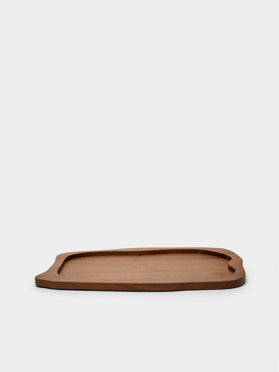 Yali Glass - Moribana Walnut Wood Large Tray -  - ABASK