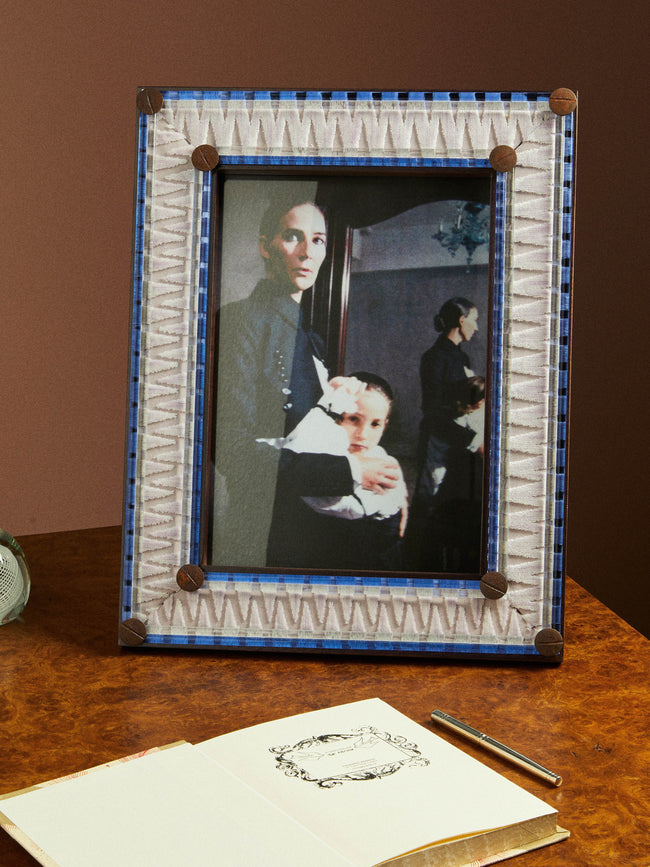 Giberto - Peonia Hand-Blown Murano Glass Photo Frame -  - ABASK