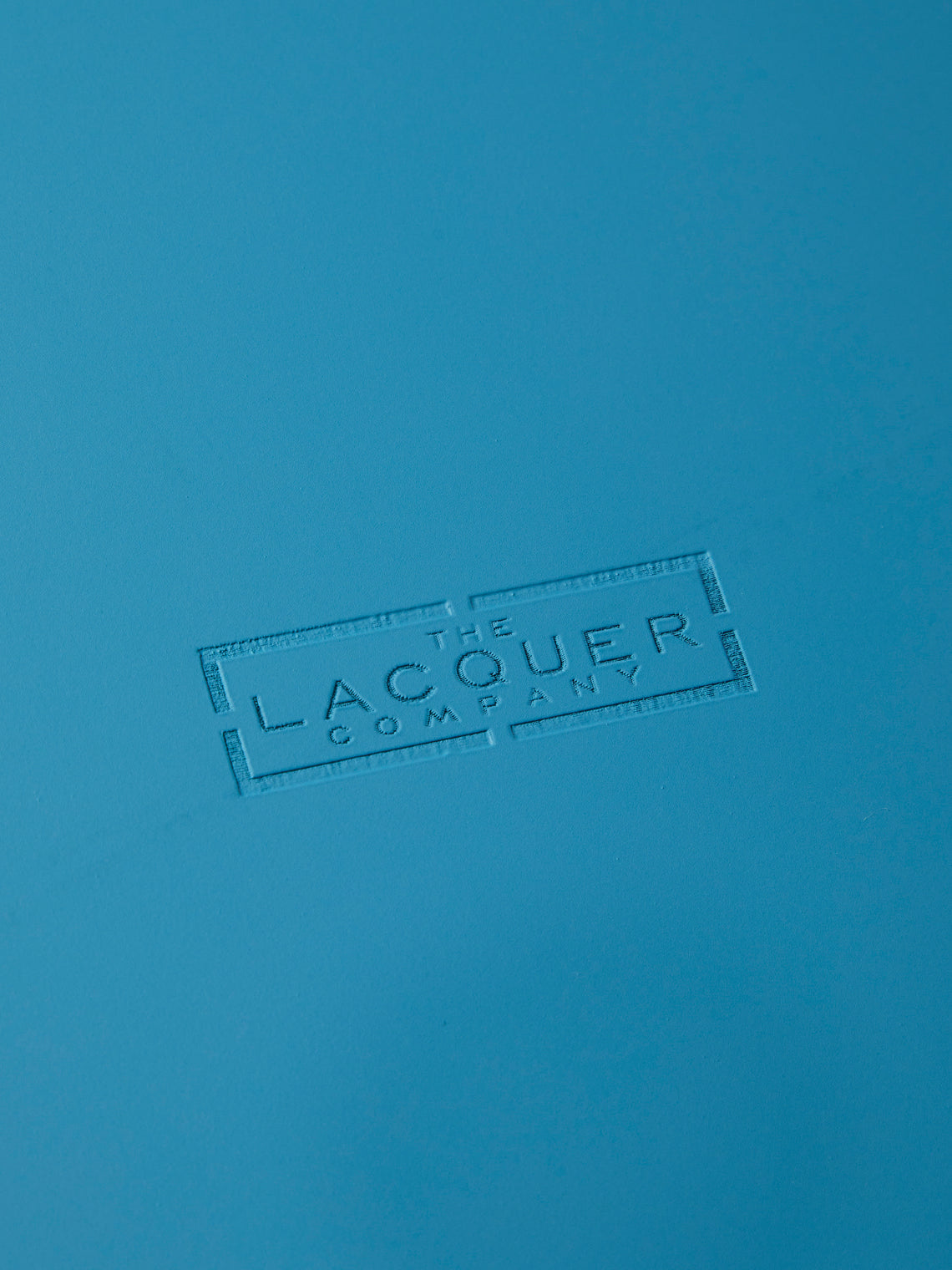 The Lacquer Company - Lacquered Large Circular Tray -  - ABASK