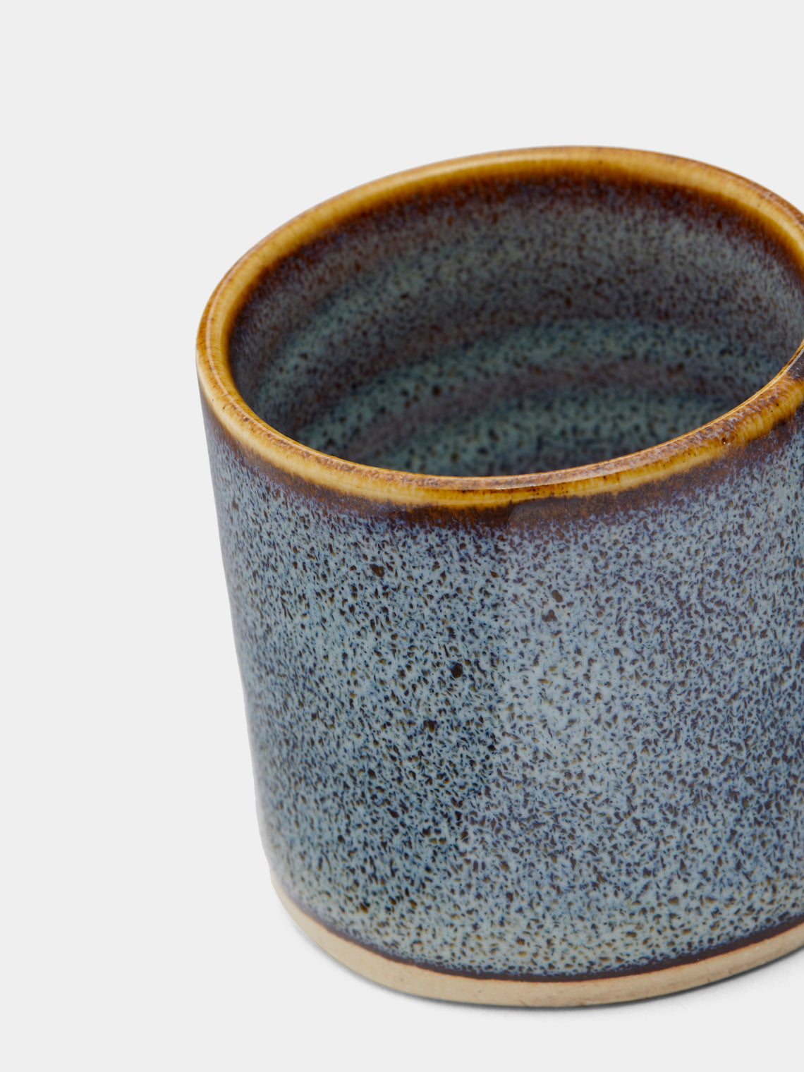 Mervyn Gers Ceramics - Hand-Glazed Ceramic Napkin Rings (Set of 6) -  - ABASK
