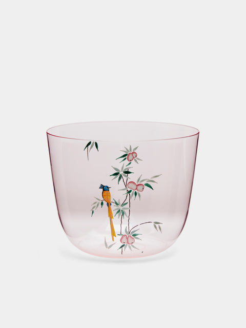 Lobmeyr - Garden of Paradise Hand-Painted Crystal Water Tumbler -  - ABASK - 