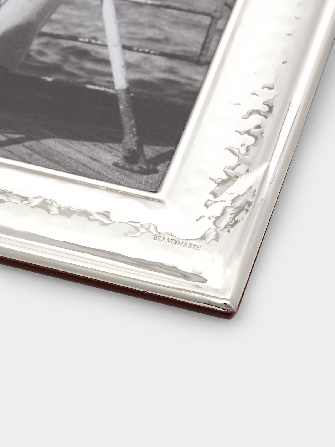 Brandimarte - Germana Sterling Silver Photo Frame -  - ABASK