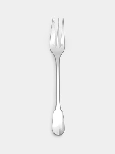 Christofle - Cluny Silver-Plated Serving Fork -  - ABASK - 