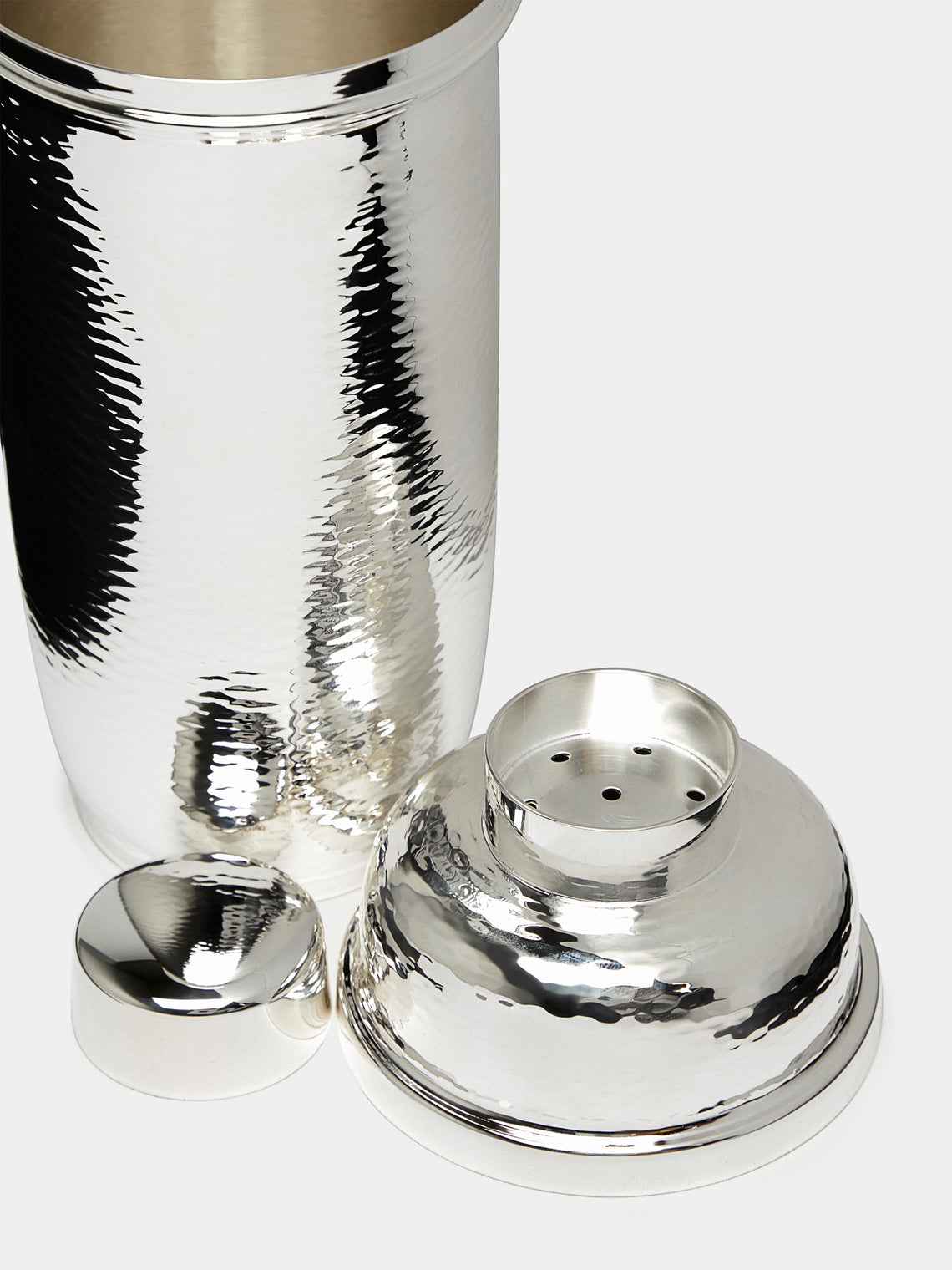 Zanetto - Acqua Silver-Plated Cocktail Shaker -  - ABASK