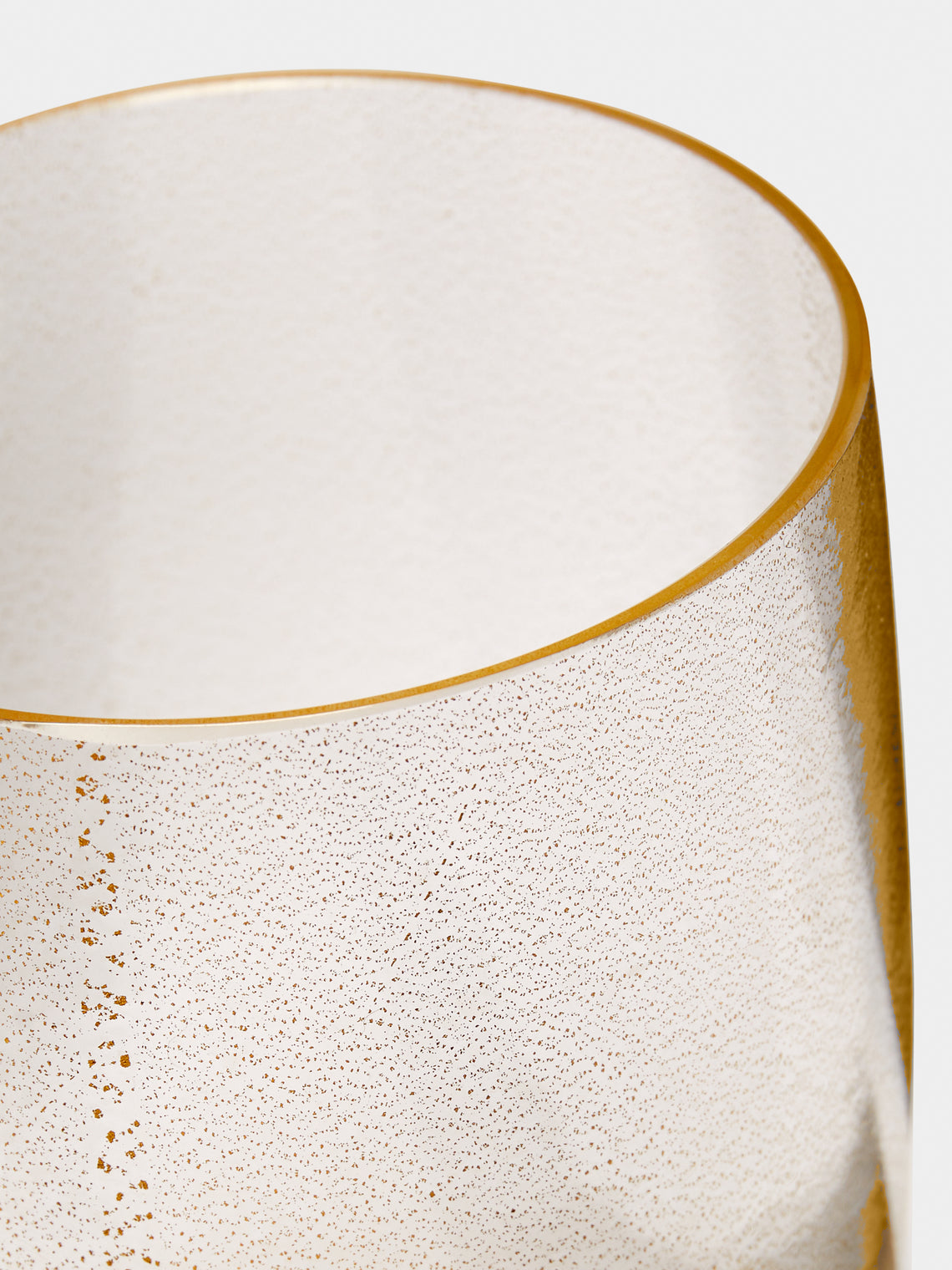 NasonMoretti - Aliseo Hand-Blown Murano Glass Tumbler -  - ABASK