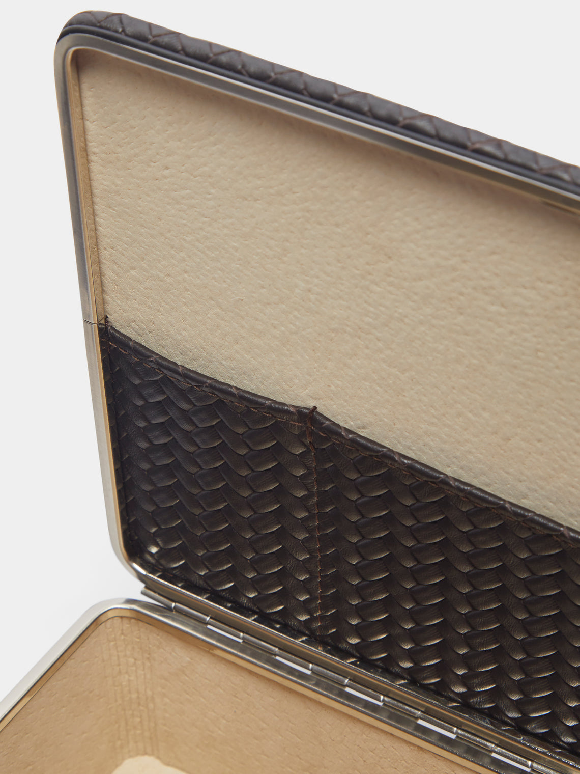 F. Hammann - Leather Utensils Box -  - ABASK