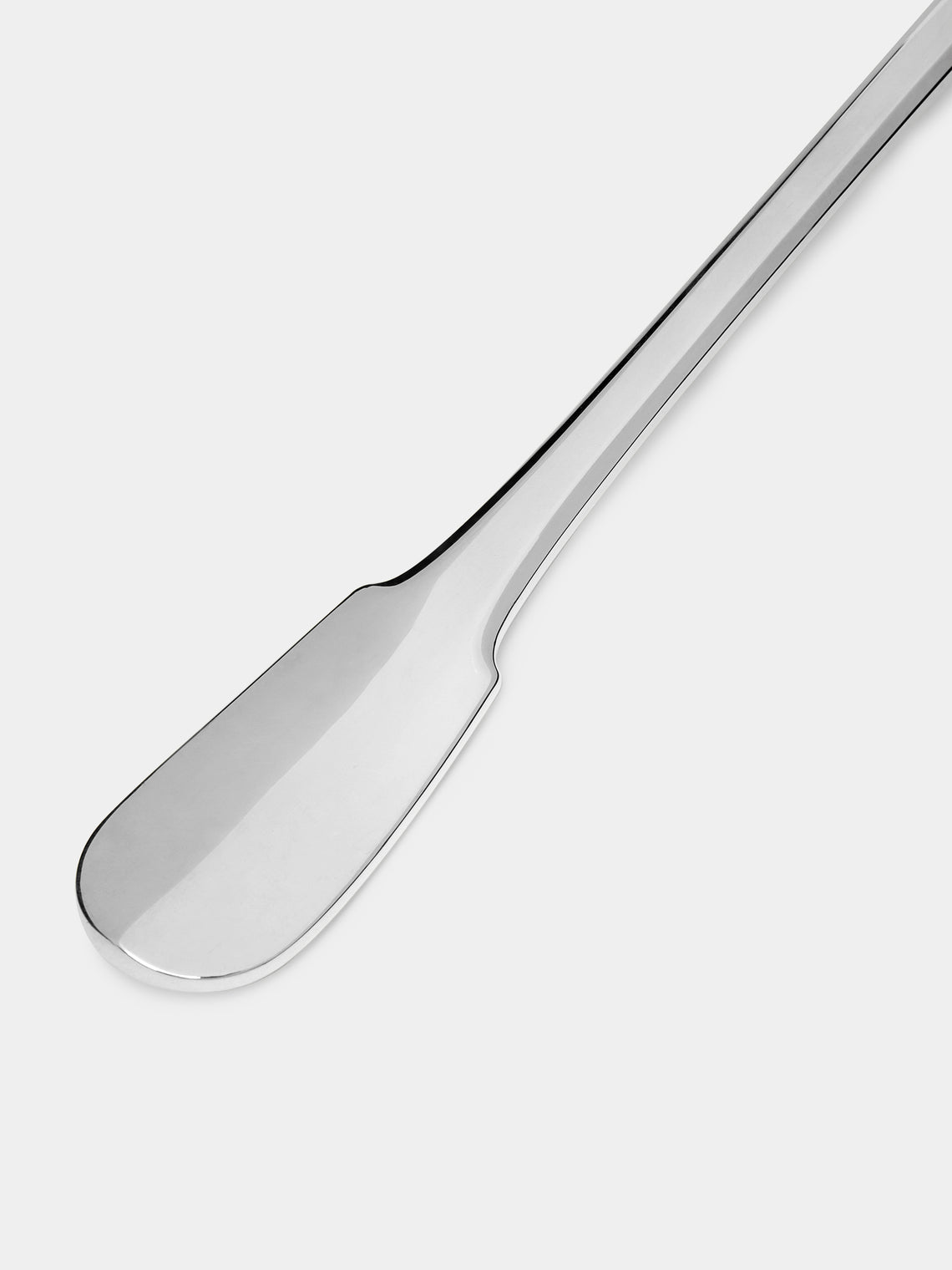 Christofle - Cluny Silver-Plated Salad Serving Fork -  - ABASK