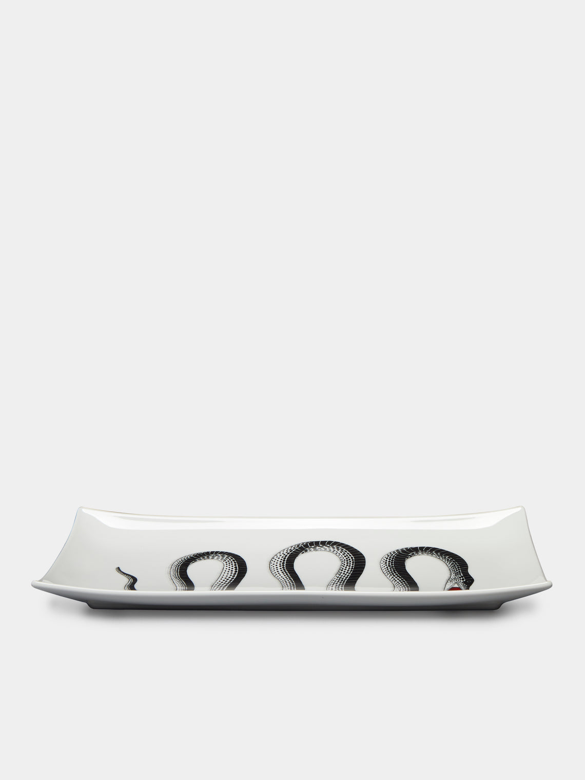 Fornasetti - Serpente Porcelain Tray -  - ABASK