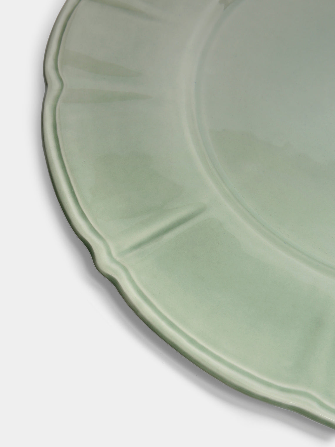 Laboratorio Paravicini - Milano Ceramic Charger Plates (Set of 2) -  - ABASK