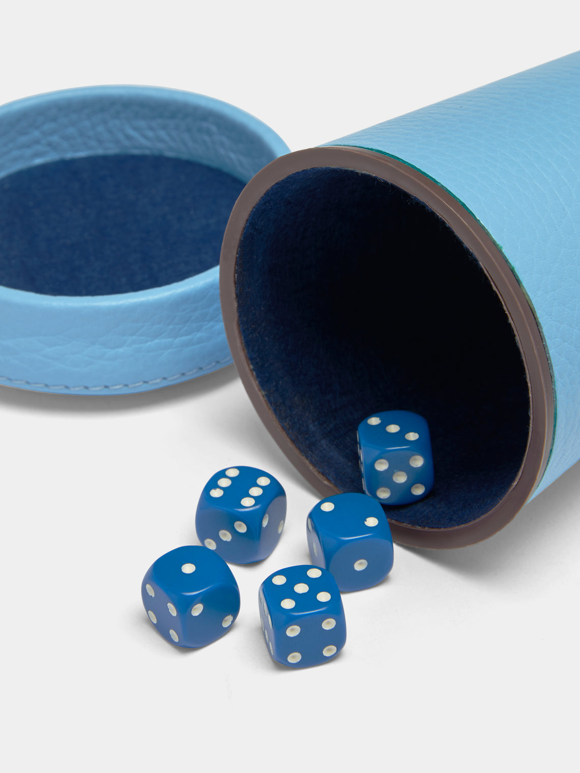 Noble Macmillan - Leather Dice Cup -  - ABASK