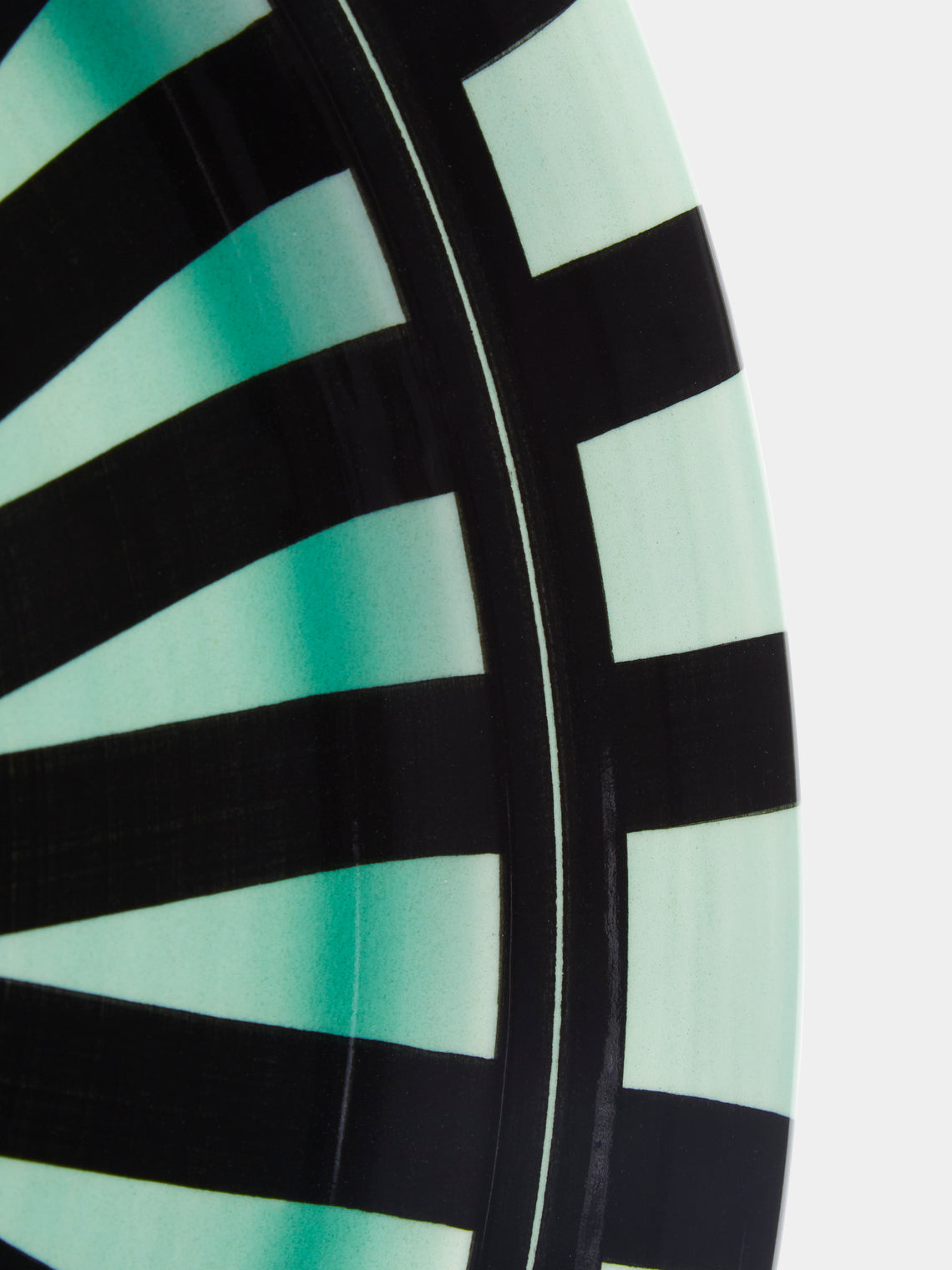 Hedwig Bollhagen - Ritzen Hand-Painted Ceramic Dinner Plates (Set of 4) -  - ABASK
