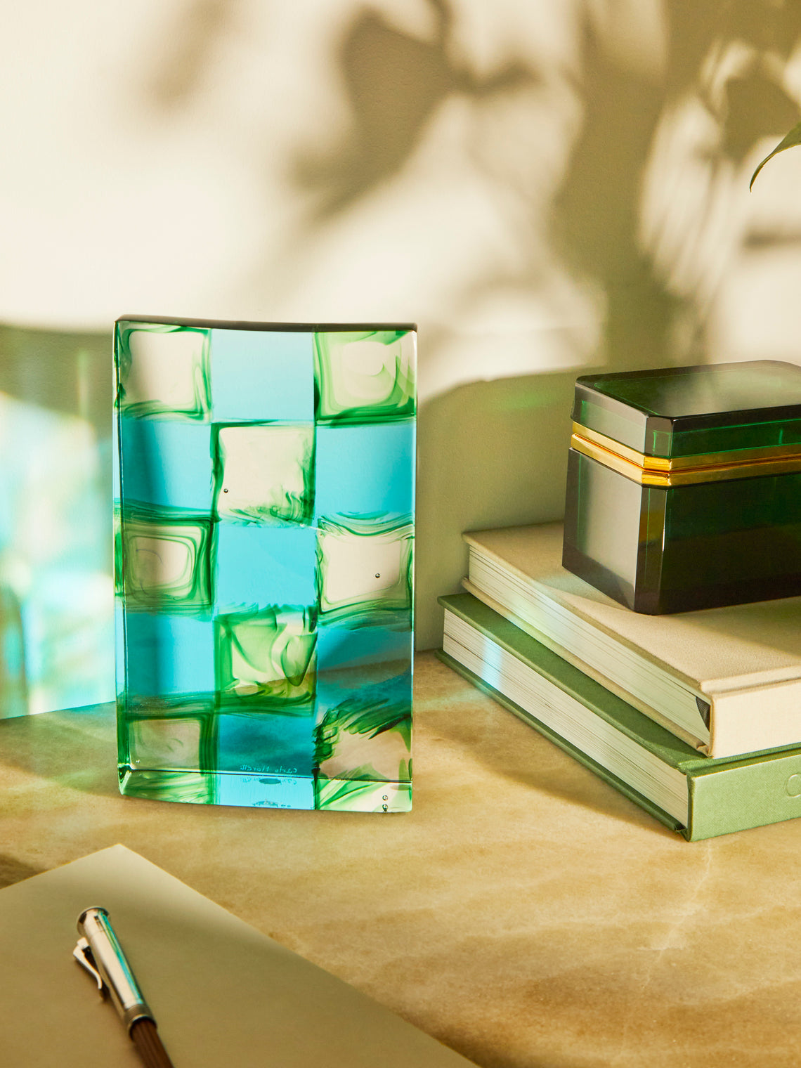 Carlo Moretti - Hand-Blown Murano Glass Monolith -  - ABASK
