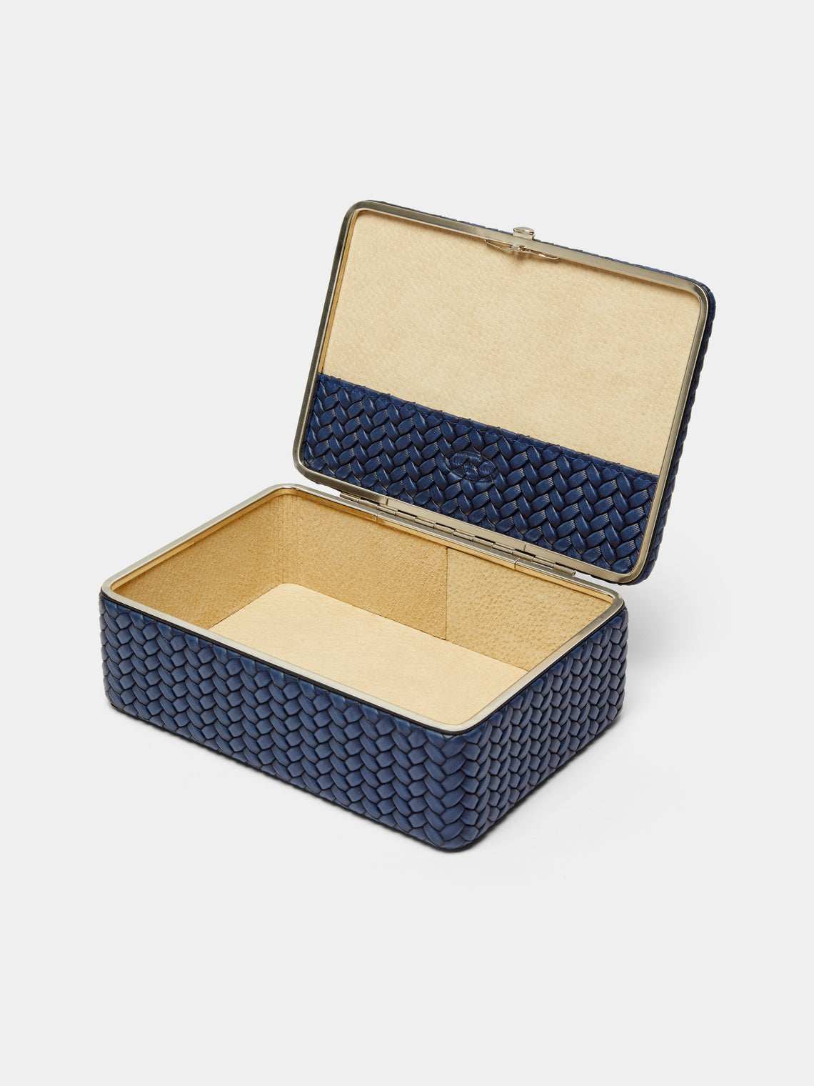 F. Hammann - Leather Large Utensils Box -  - ABASK