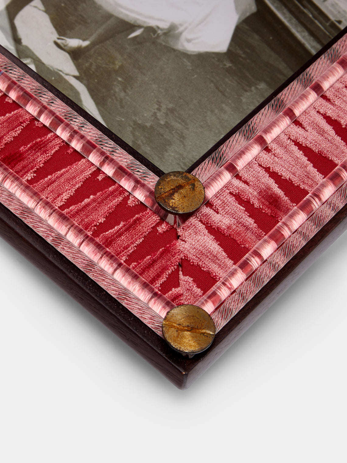 Giberto - Ibisco Hand-Blown Murano Glass Photo Frame -  - ABASK