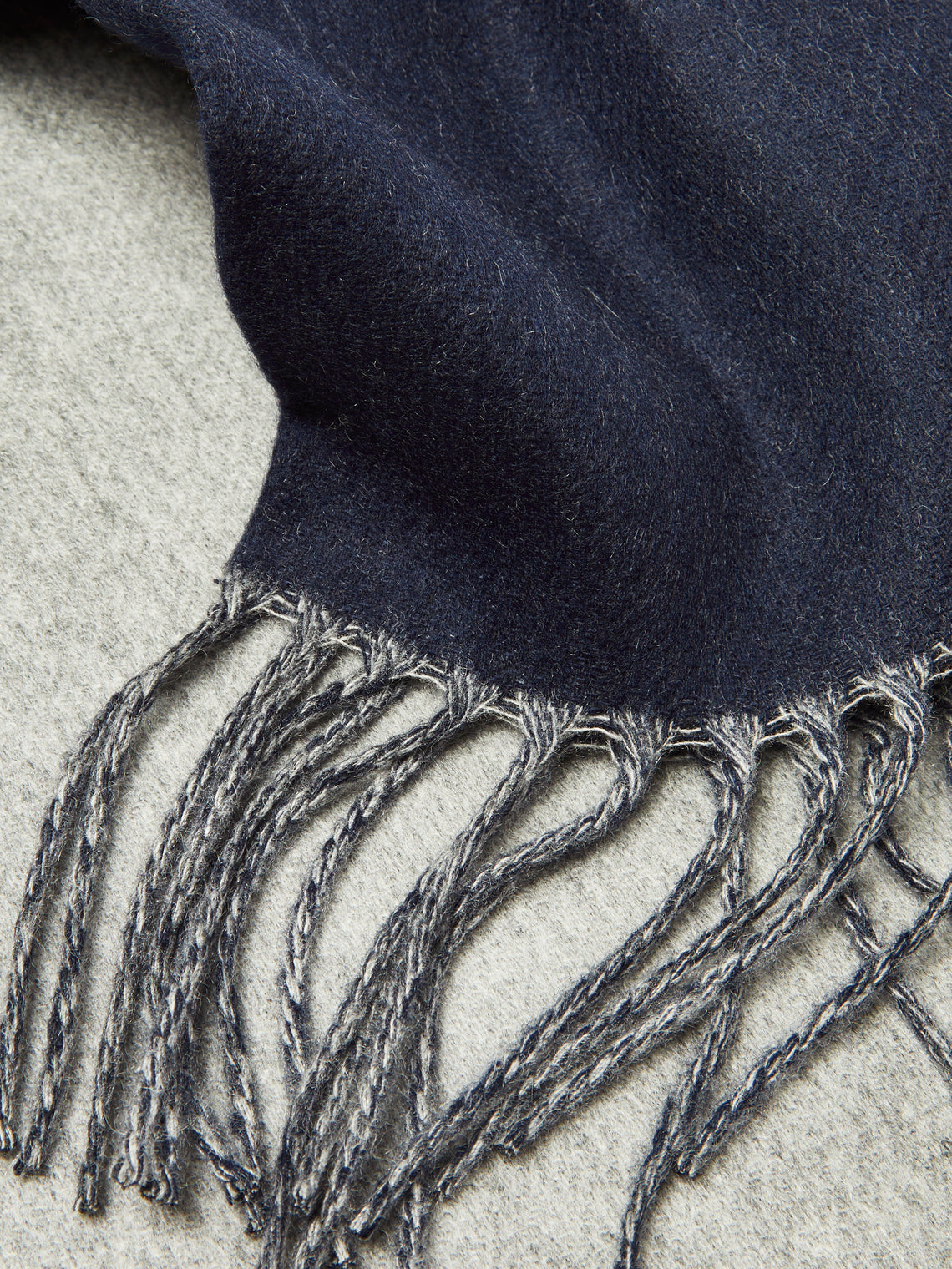 Johnstons of Elgin - Double-Sided Cashmere Blanket -  - ABASK