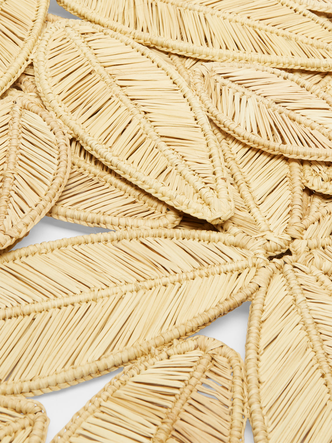 Artesanías del Atlántico - Handwoven Stromanthe Palm Placemats (Set of 4) -  - ABASK