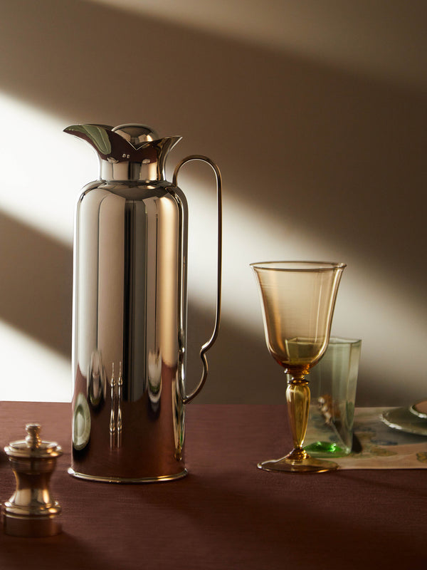 Airone Silver-Plated Thermic Pitcher