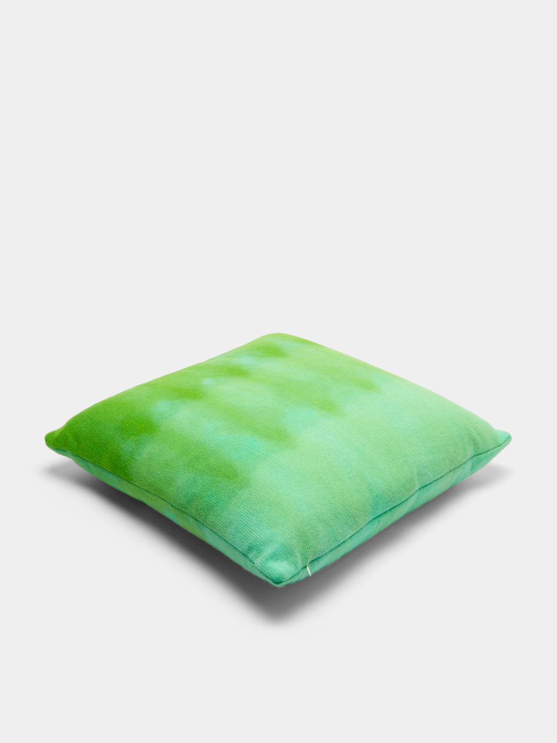The Elder Statesman - Gradient Hand-Dyed Cashmere Pillow -  - ABASK
