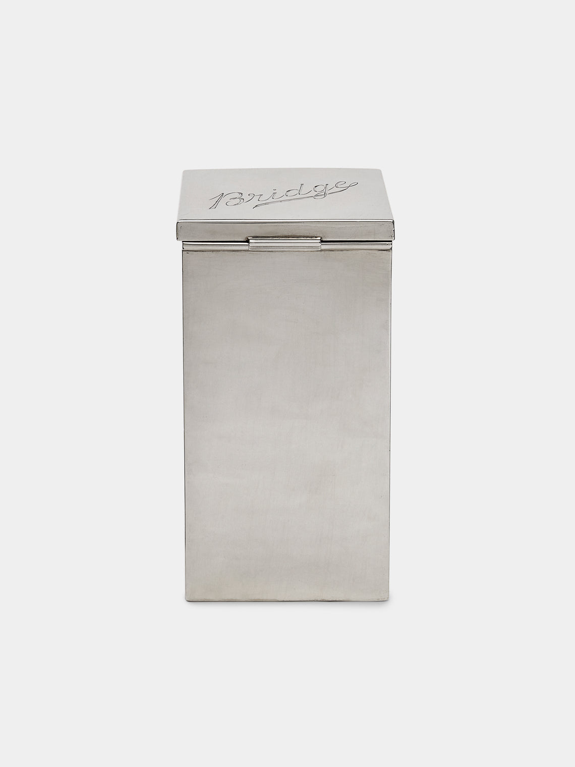 Antique and Vintage - 1950s Sterling Silver Bridge Box -  - ABASK - 