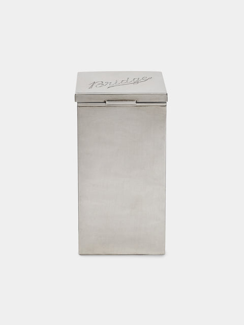 Antique and Vintage - 1950s Sterling Silver Bridge Box -  - ABASK - 