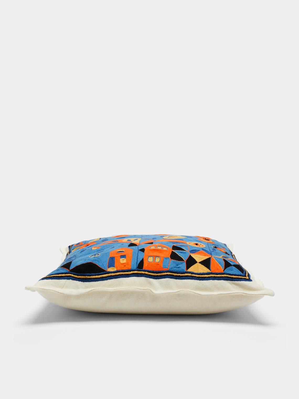 Saved NY - Home Sweet Home Cashmere Pillow -  - ABASK
