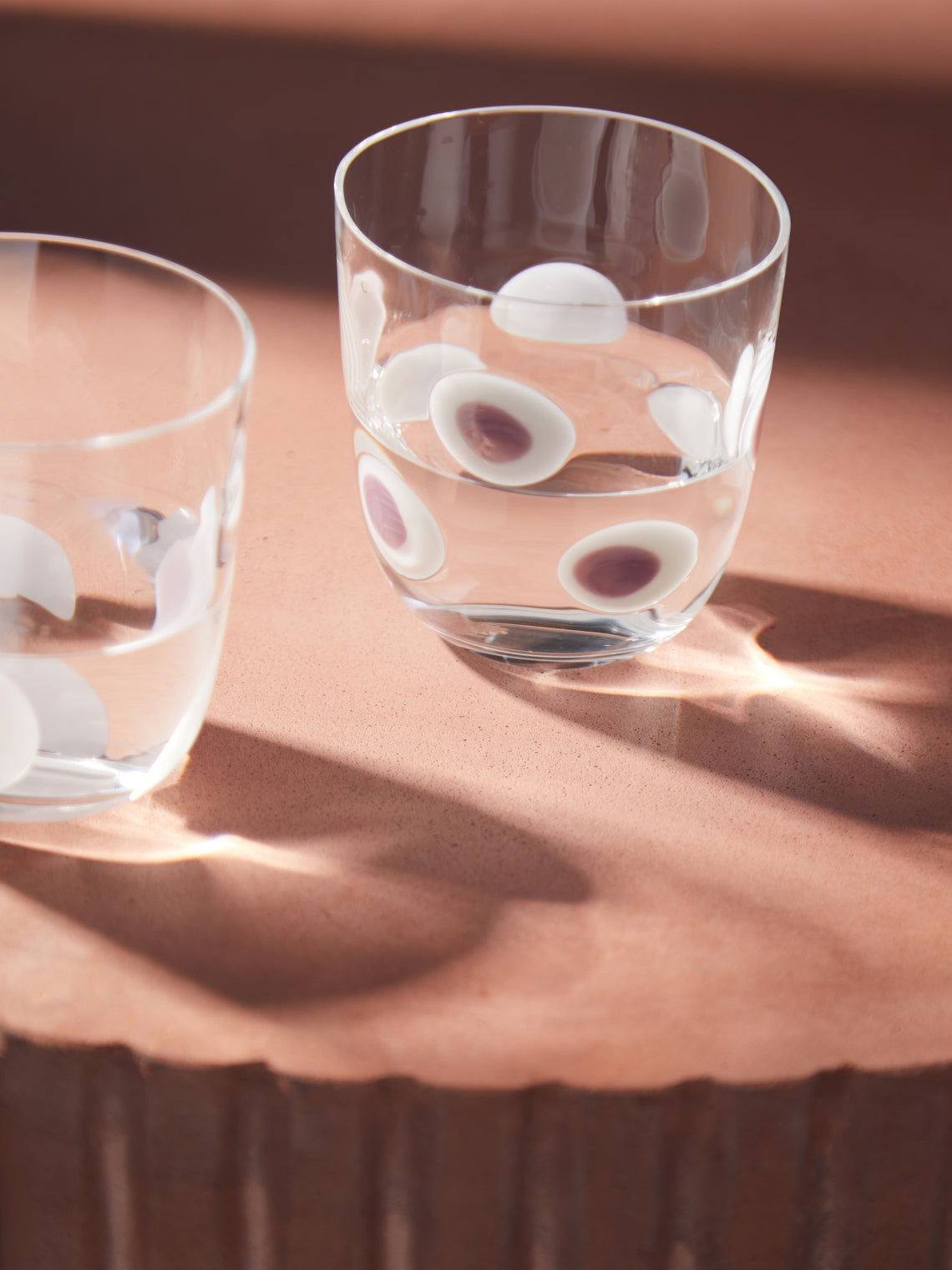 Carlo Moretti - I Diversi Hand-Blown Murano Glass Tumbler -  - ABASK