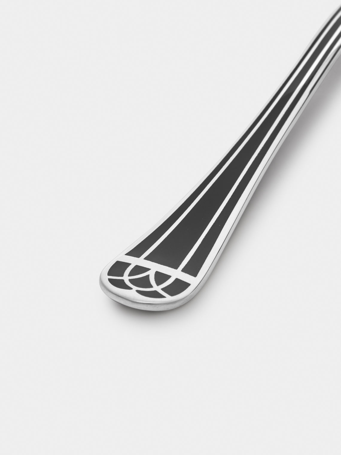 Christofle - Talisman Silver-Plated Dessert Spoon -  - ABASK