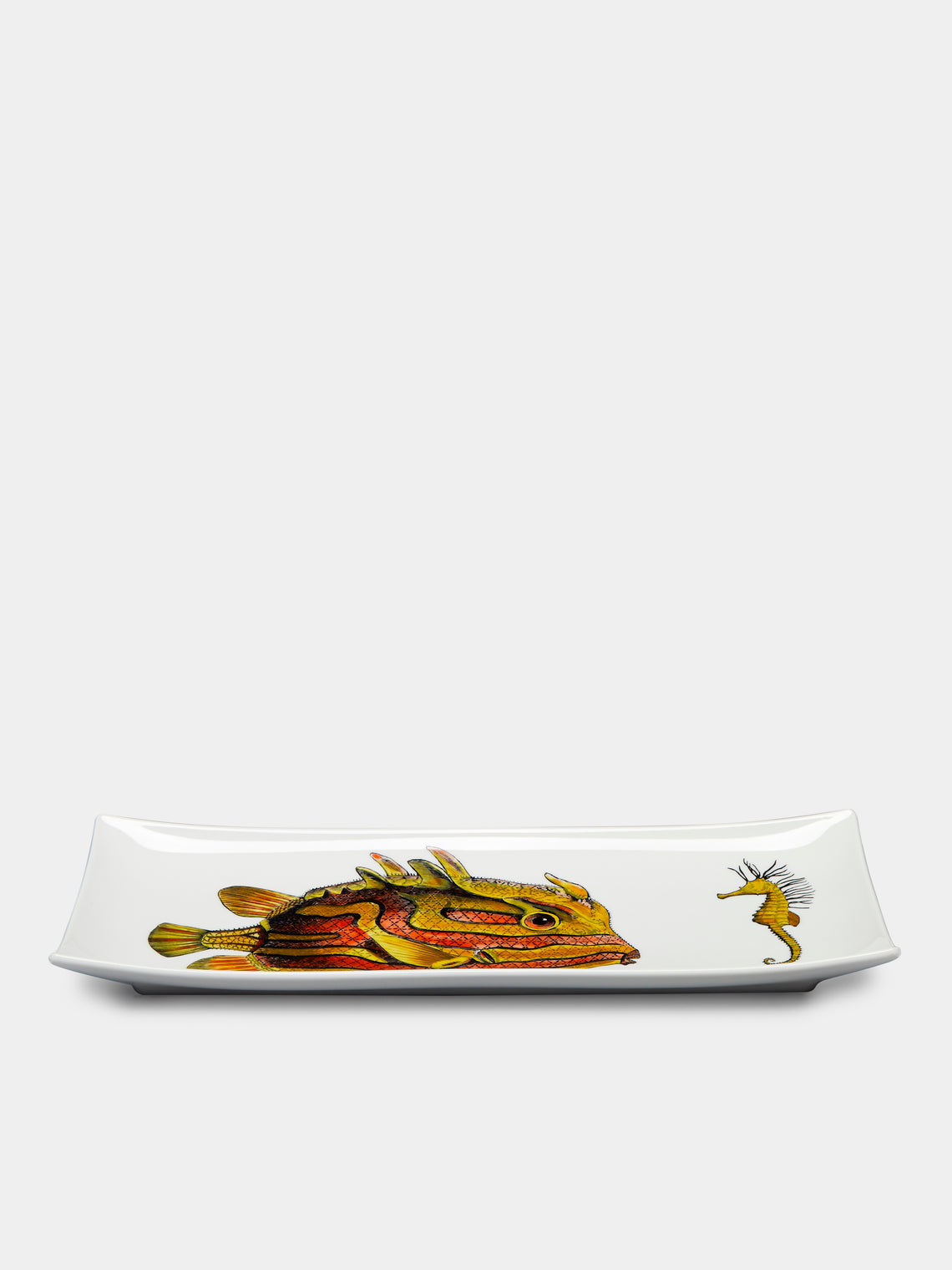 Fornasetti - Incontro Porcelain Tray -  - ABASK