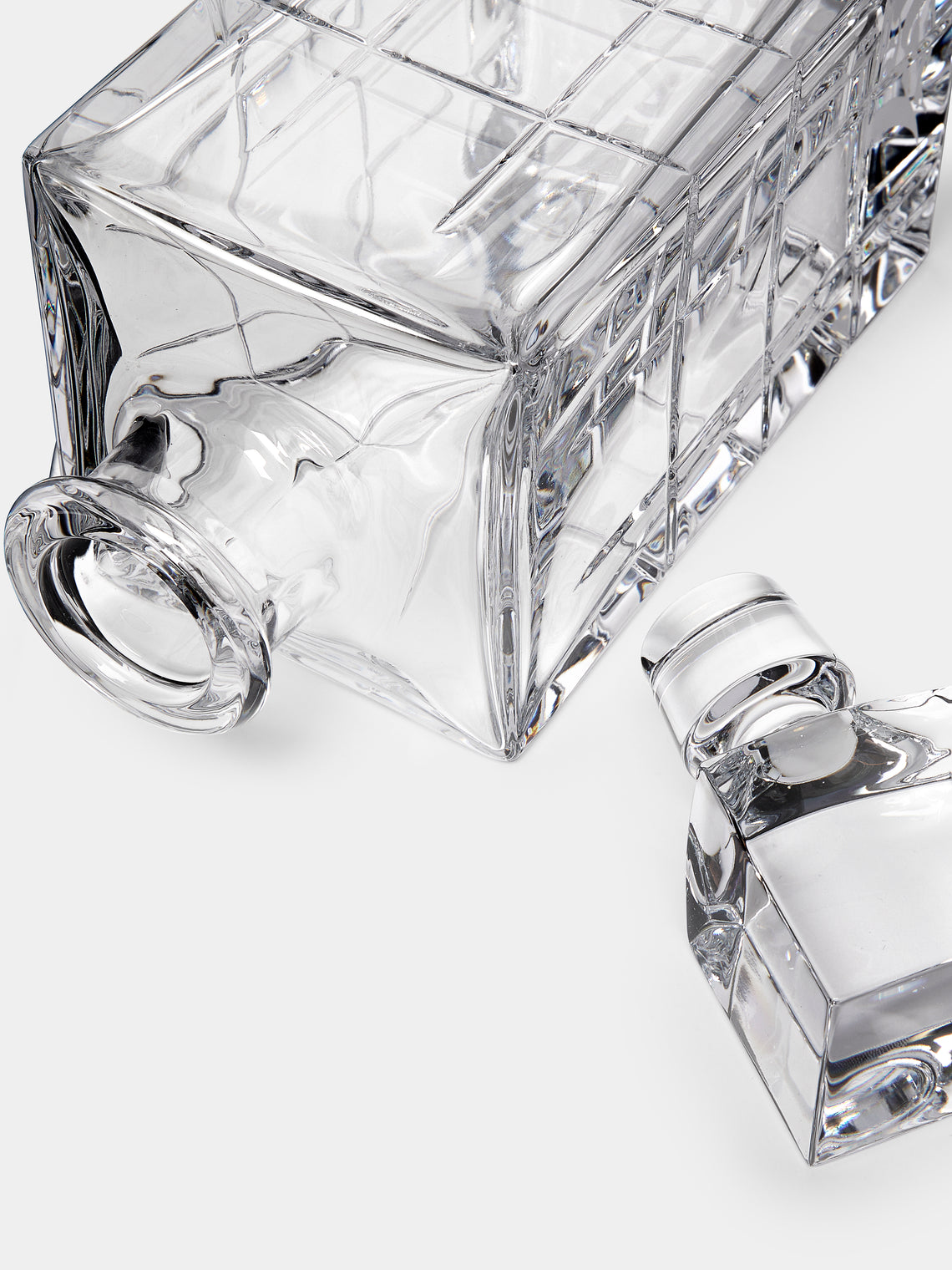 Waterford - Cluin Hand-Etched Crystal Decanter - Clear - ABASK