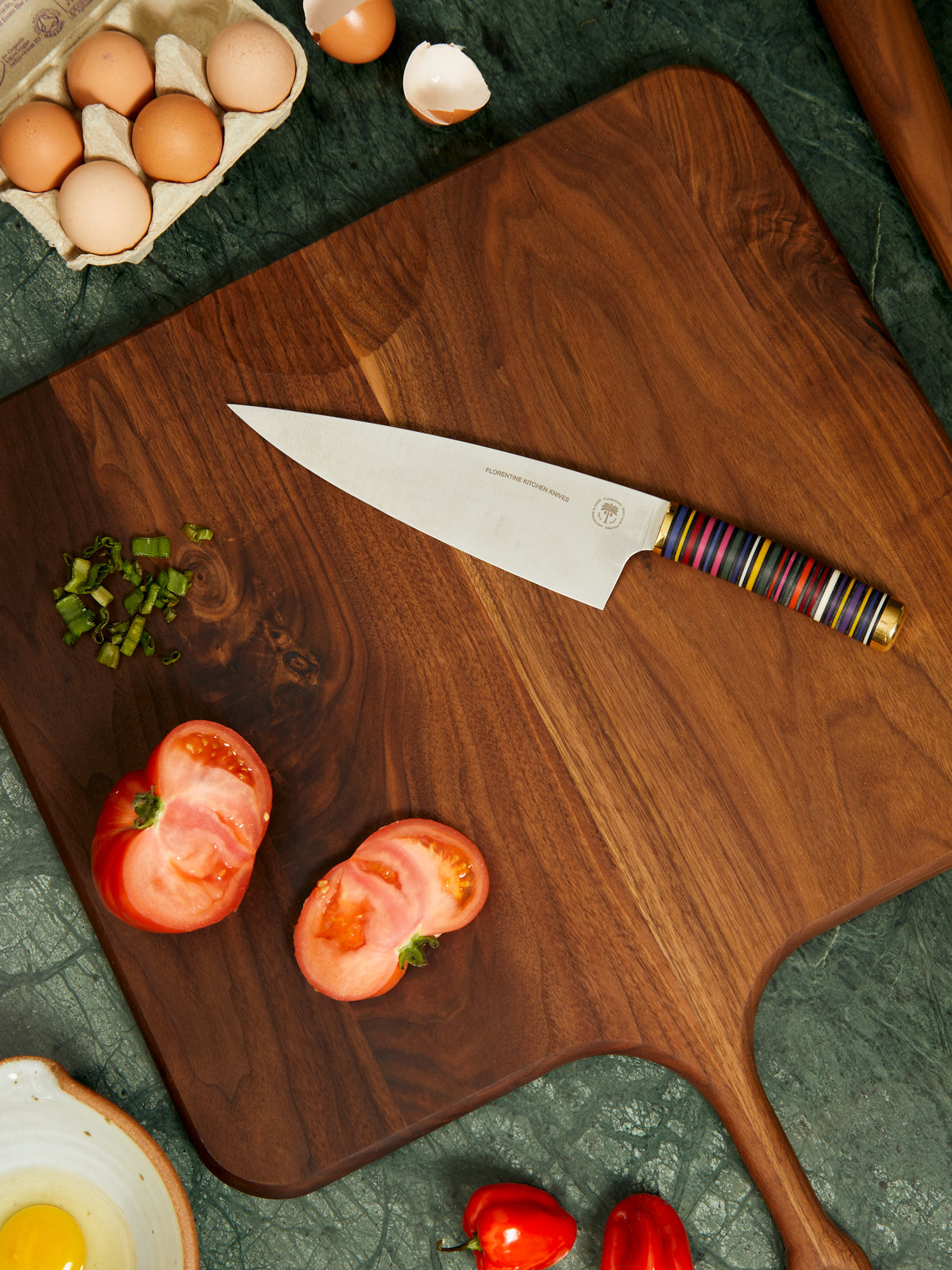 Florentine Kitchen Knives - Florentine Four Chef Knife -  - ABASK