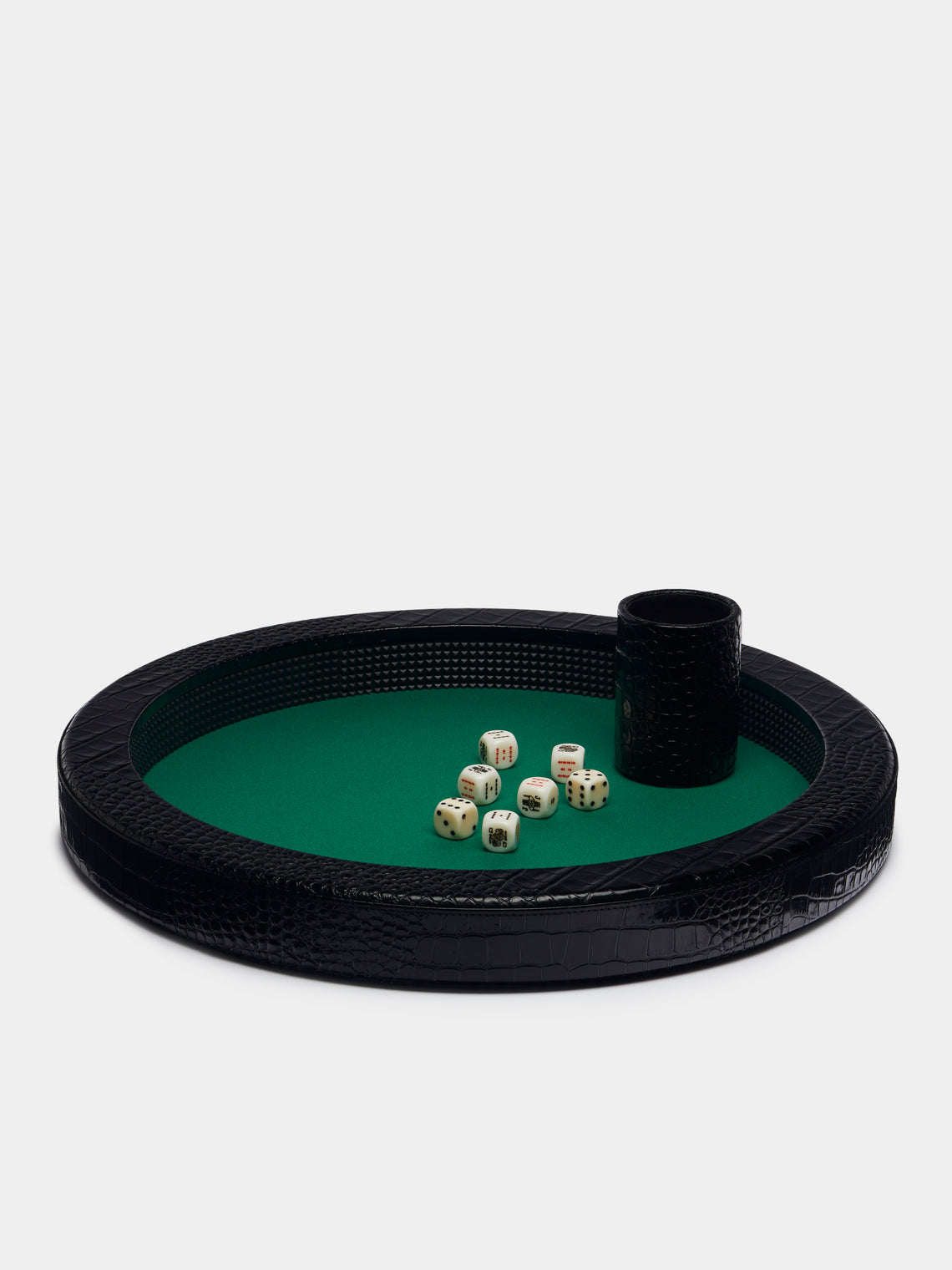 Renzo Romagnoli - Leather Dice Tray -  - ABASK