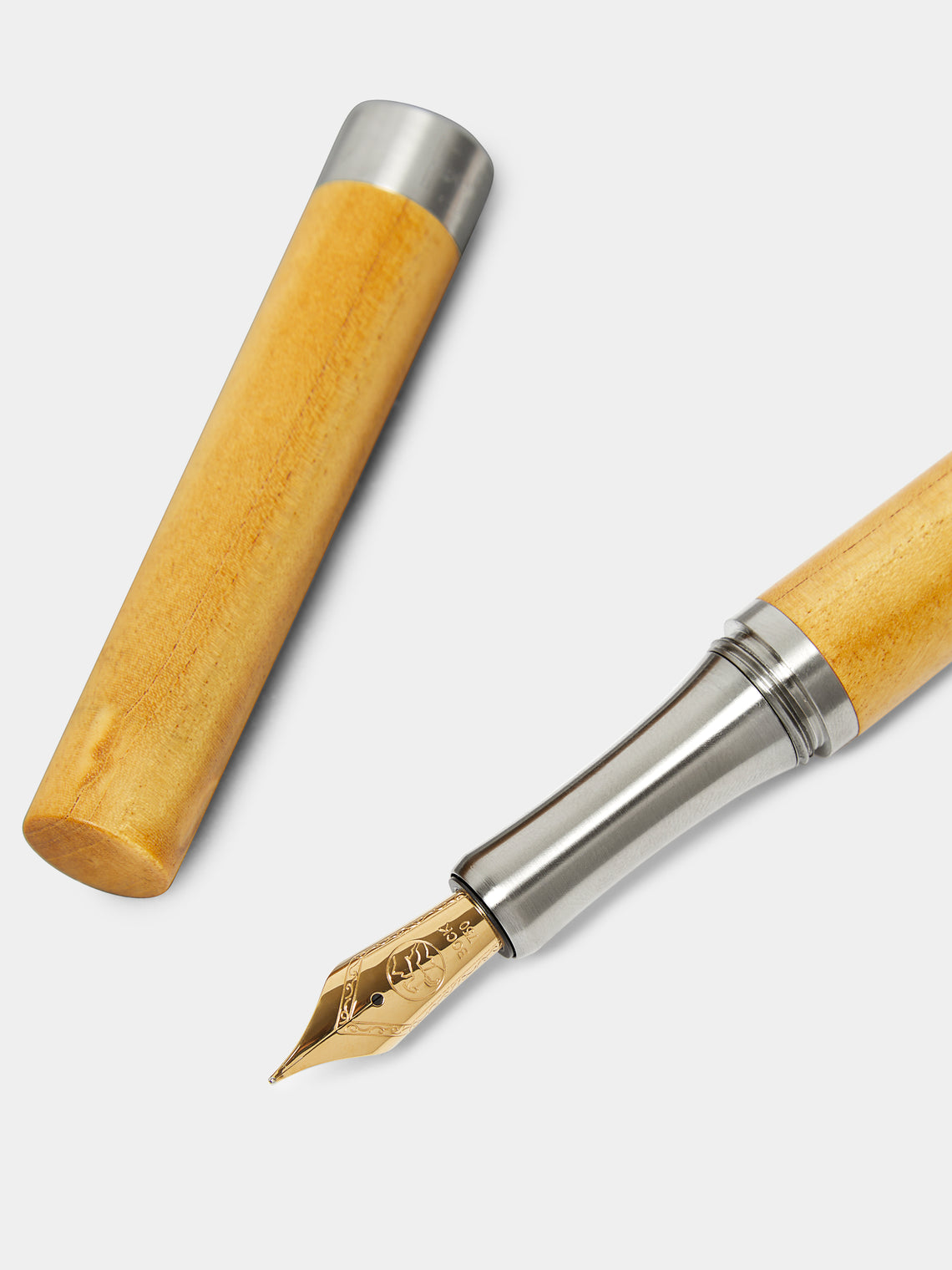 Atelier Fesseler - Paris Lemonwood Fountain Pen -  - ABASK