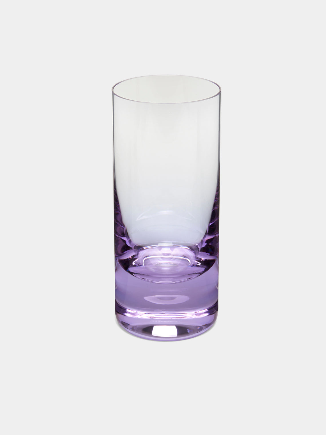 Moser - Hand-Blown Crystal Coloured Highballs (Set of 4) -  - ABASK