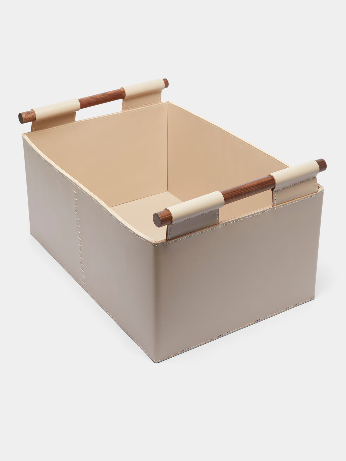 Rabitti 1969 - Beta Leather Basket -  - ABASK
