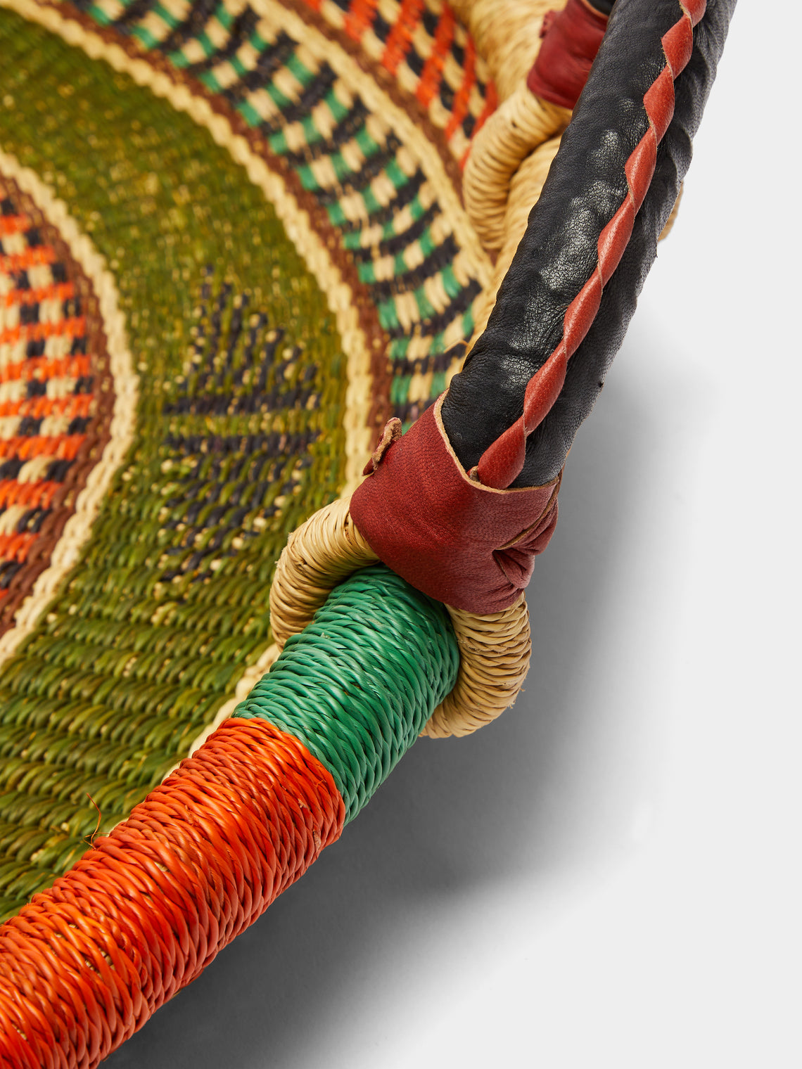 Baba Tree - Handwoven Elephant Grass Tray -  - ABASK